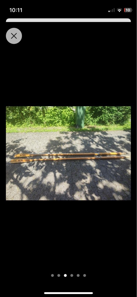 Gommoni, kayak & canoe: Originale Nova Sitzruder. Sie sind 3 Meter lang  – Usato da Elgg venduto da M-A-C 2