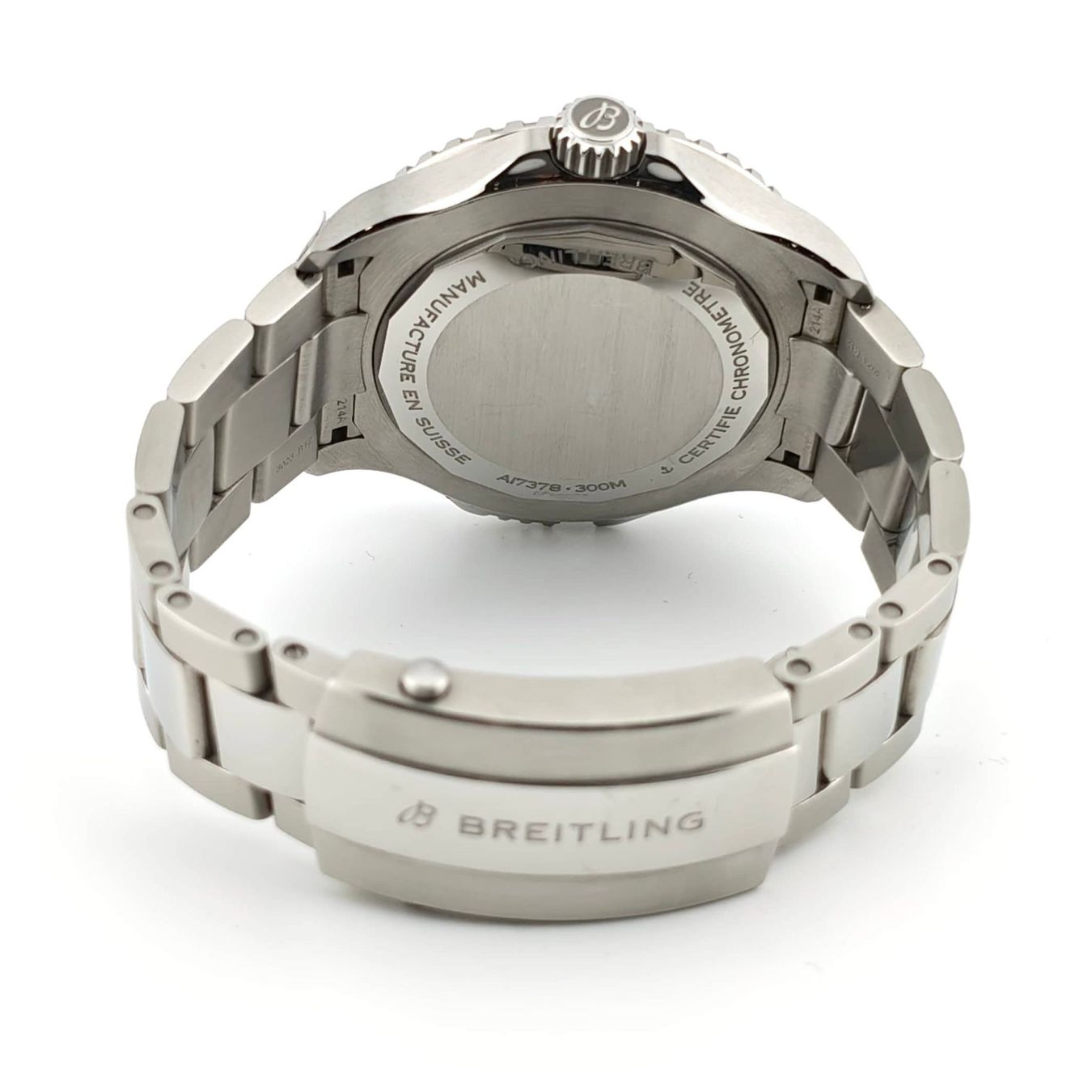 Breitling Orologi: Breitling Superocean Automatic 46 (Full set 08.2026) – Nuovo (secondo la descrizione) da Montreux venduto da CashPay_Montreux 6