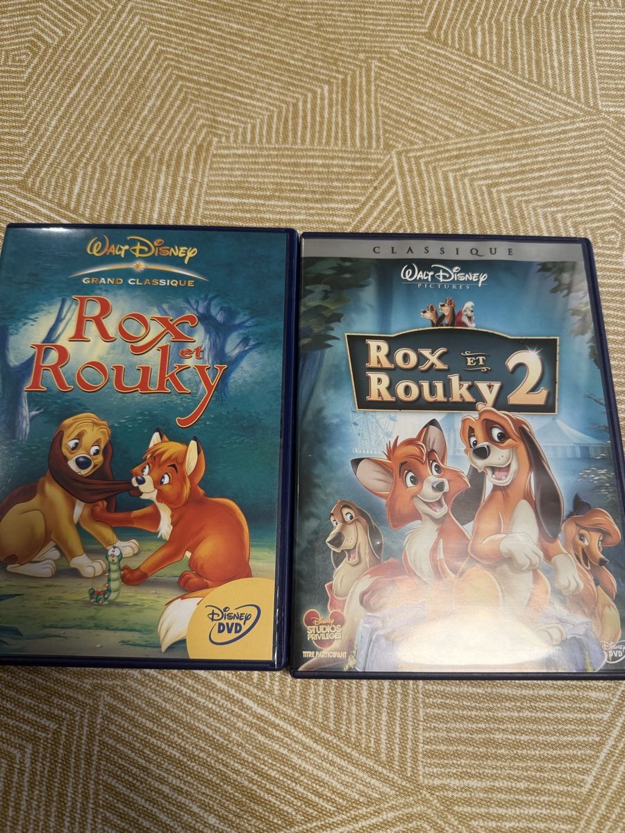Tutti i DVDs: Disney: Rox et Rouky 1 et 2 – Usato da Troinex venduto da grigri2020