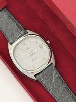 Omega De Ville Quartz Uhr mit Datum in Box