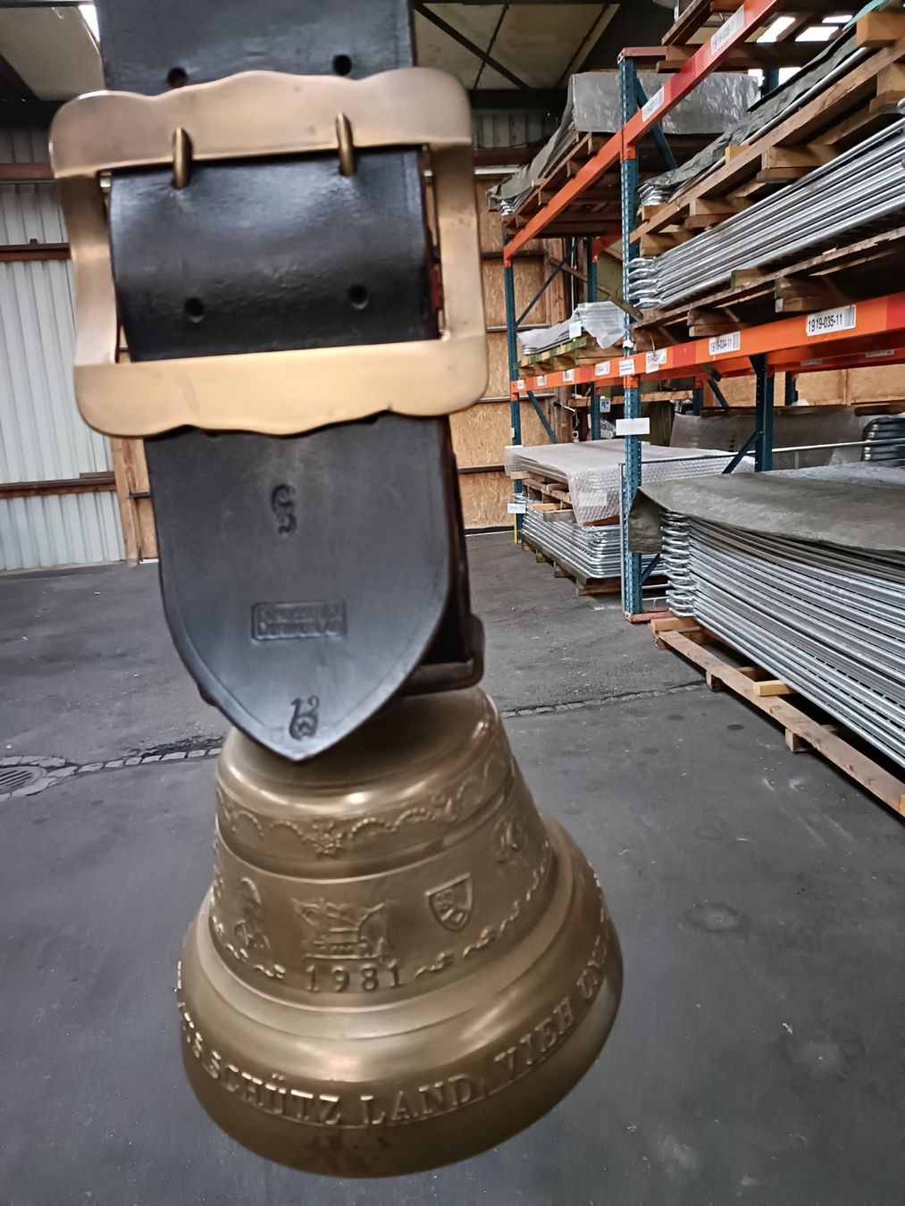Campanacci mucche: Antike Glocke. Gasser Bern?? – Usato da Däniken SO venduto da sgoldvreni 2