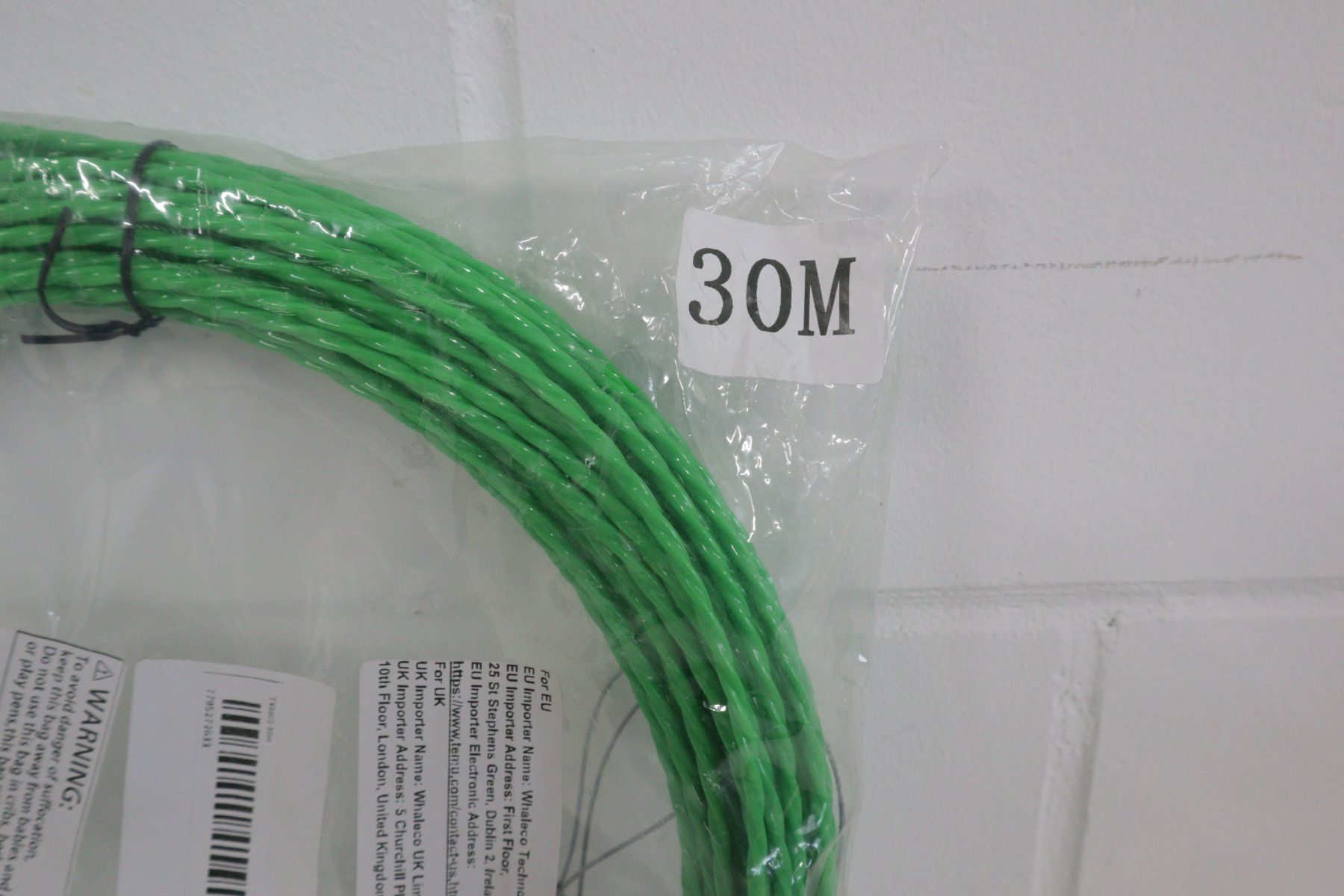 Tutti gli attrezzi: Kabeleinzugshilfe 30m Fiberglas – Nuovo e nell'imballaggio originale da Volketswil venduto da brockipfannenstil 2