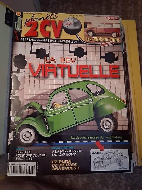 Riviste & Magazine: 2 CV Citroën Magazines – Usato da Aigle venduto da Marcagapit 4