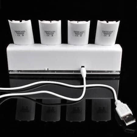Nintendo Adattatori & Cavi: Controller Ladestation für Nintendo Wii – Nuovo (secondo la descrizione) da Thun venduto da Newnewshop 4