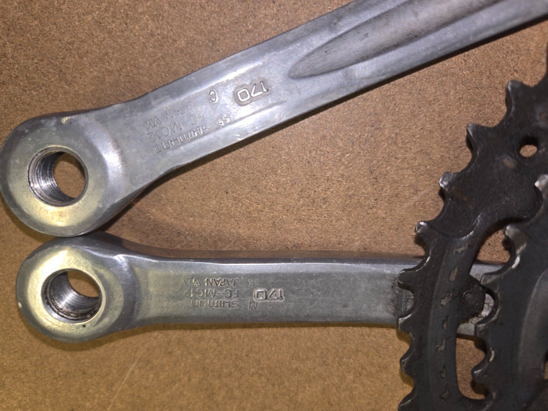 Shimano Pièces détachées: Shimano Kurbel 3fach – D'occasion à Ammerswil AG par Undenheim 3