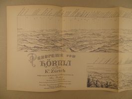 PANORAMA VOM HÖRNLI 1896