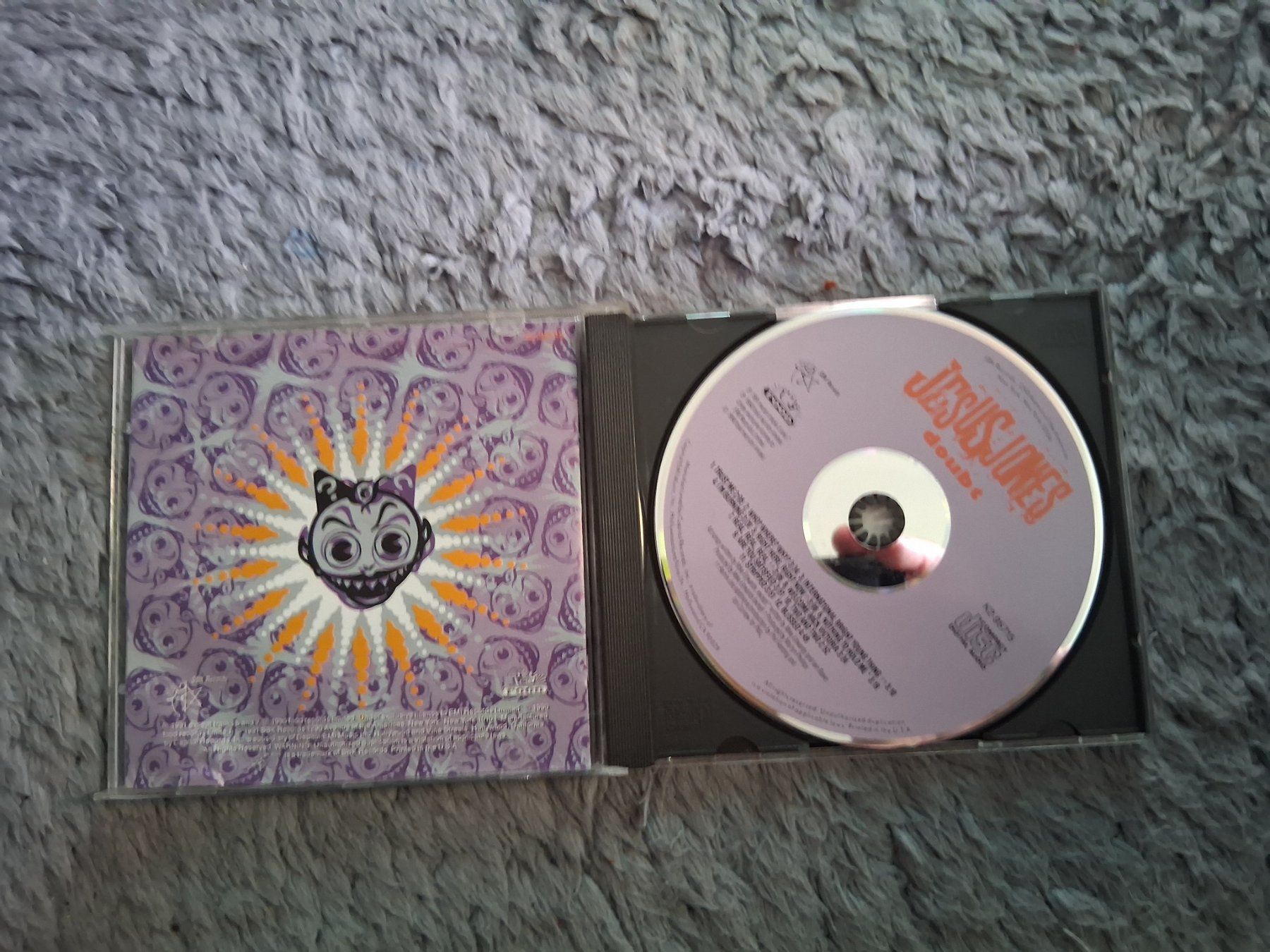 CDs: JESUS JONES    DOUBT     CD – Gebraucht aus Wetzikon ZH von Ramones01 2