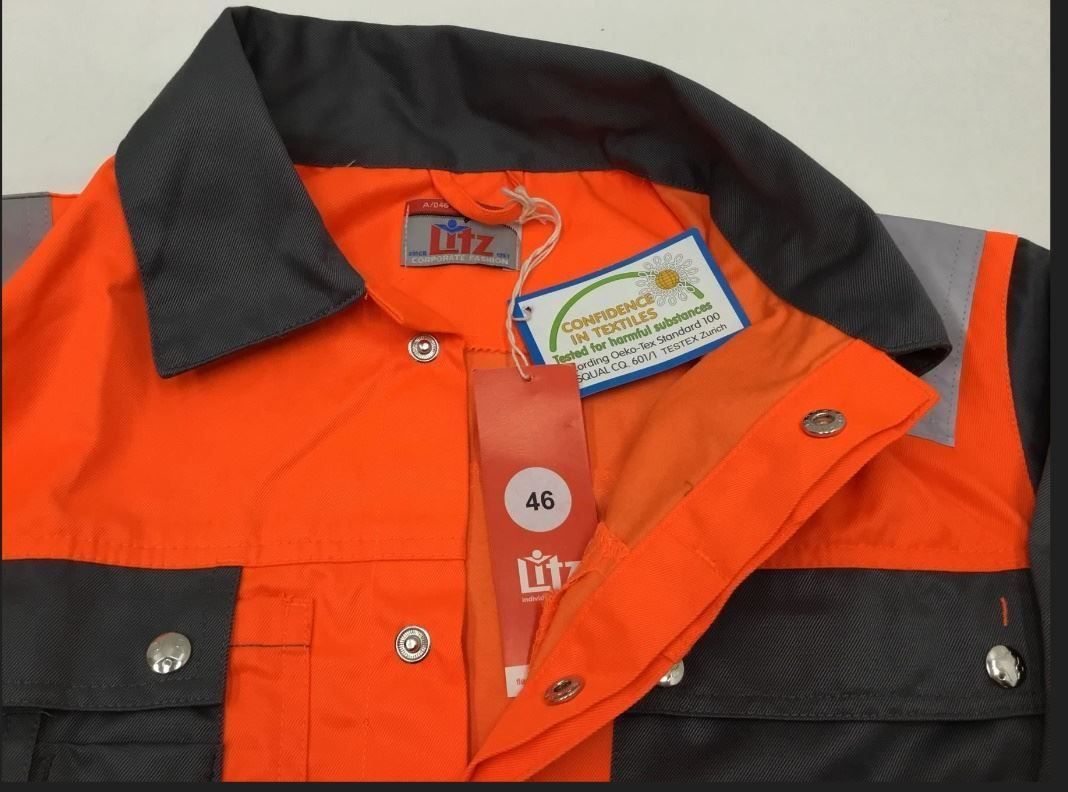 Giacche: Litz Arbeitsjacke, Gr. 46 NEU – Nuovo (secondo la descrizione) da Uerkheim venduto da Kaufoption 4