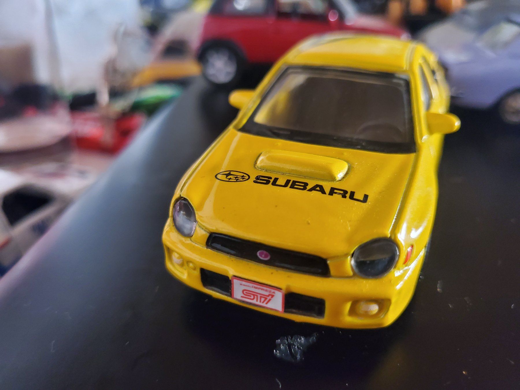 Subaru Modellini d'auto: Subaru Impreza 1:43 Bburago – Nuovo (secondo la descrizione) da Balsthal venduto da redcarpet 4