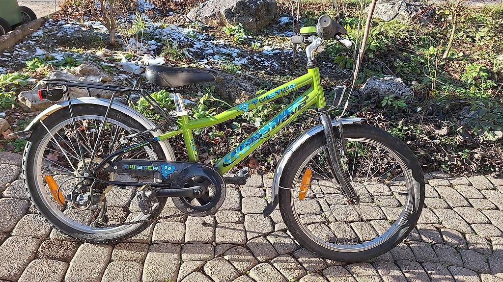 Vélos: Kindervelo Crosswave "Twister", 27", 7 Gänge – D'occasion à Reinach BL par urbanfinds 1