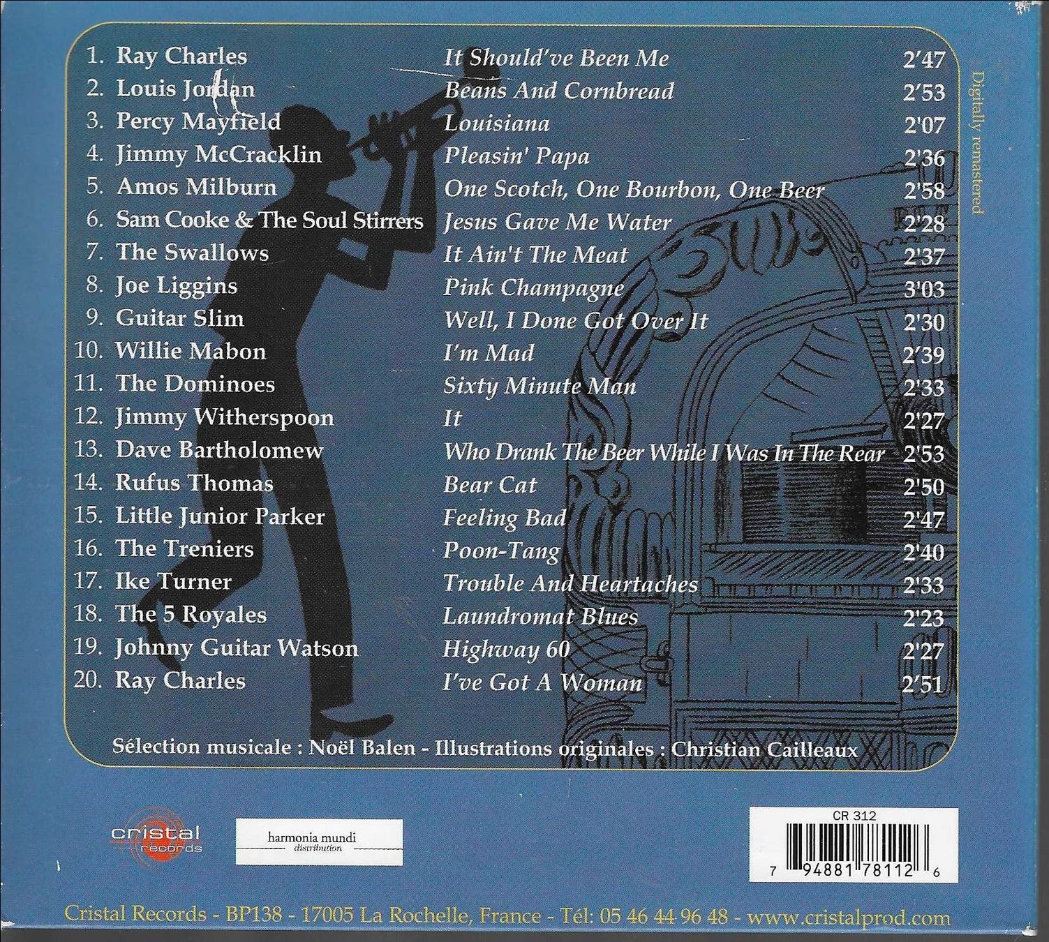 CD: Rhythm's Boys & Rhythm's Girls - 2 CD's Digipack – Usato da Savagnier venduto da Ne2065 4