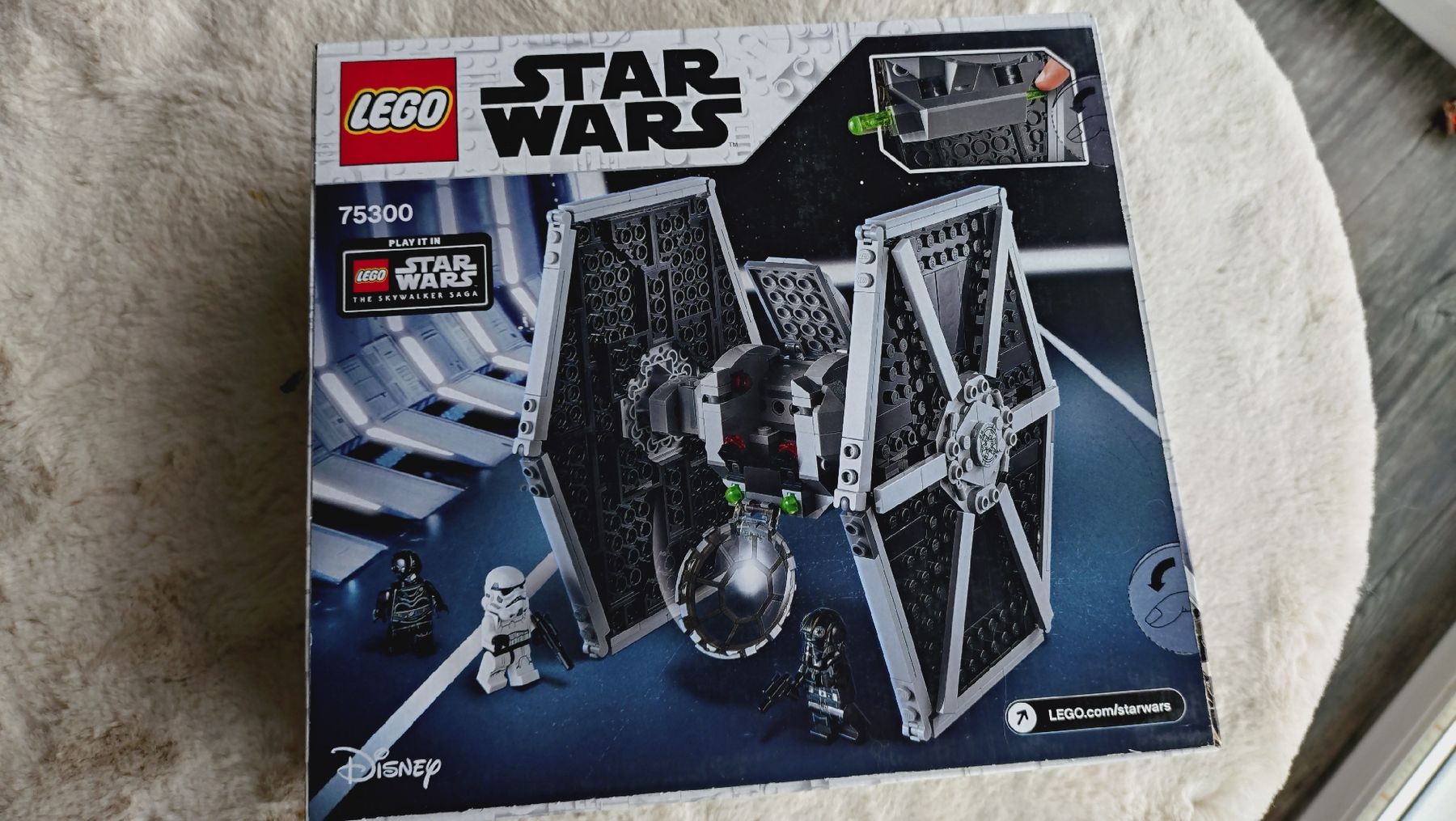 Lego Giocattoli: Lego Star Wars Imperial TIE Fighter – Nuovo e nell'imballaggio originale da Zürich venduto da DiecastDude 1