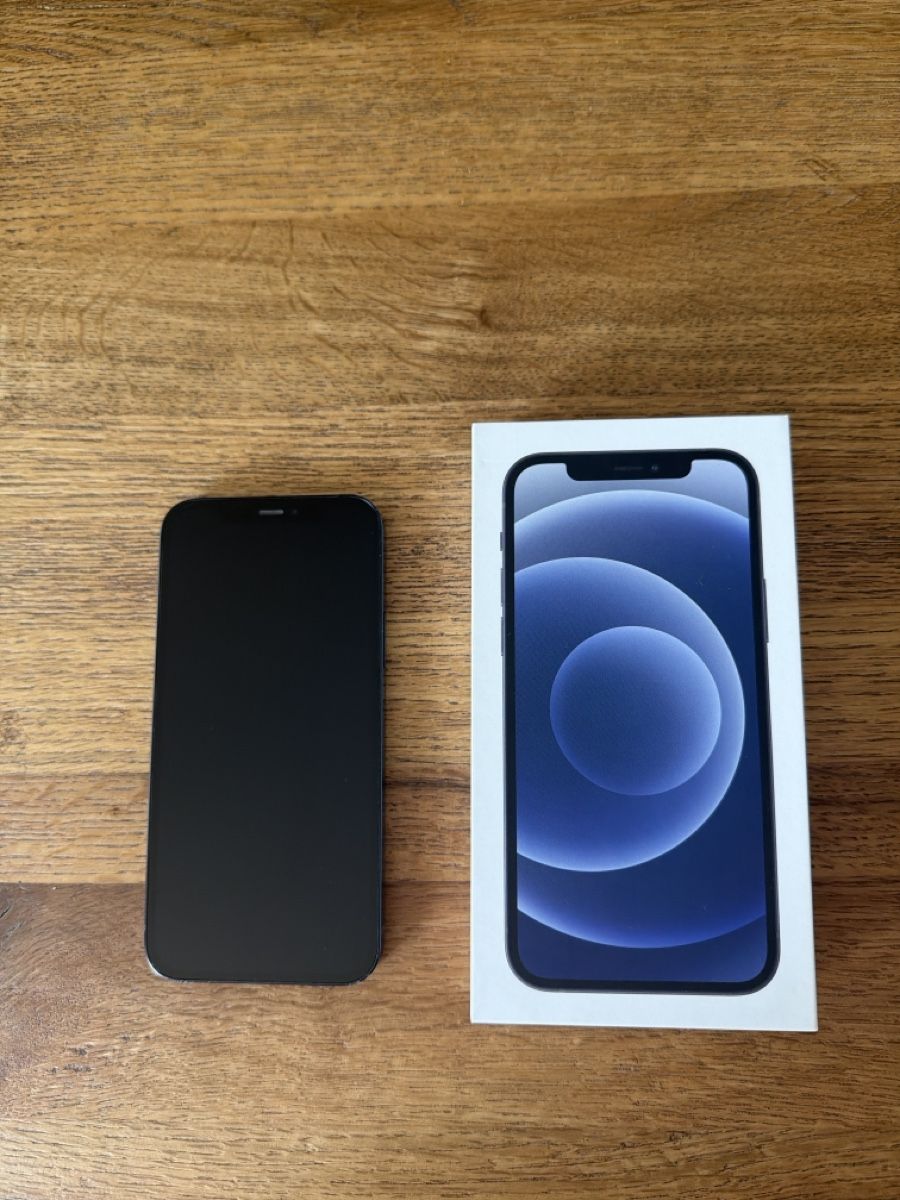 Apple Telefoni cellulari / Smartphones: Apple IPhone 12 Black 128 GB – Usato da Schöftland venduto da gigaboss 1