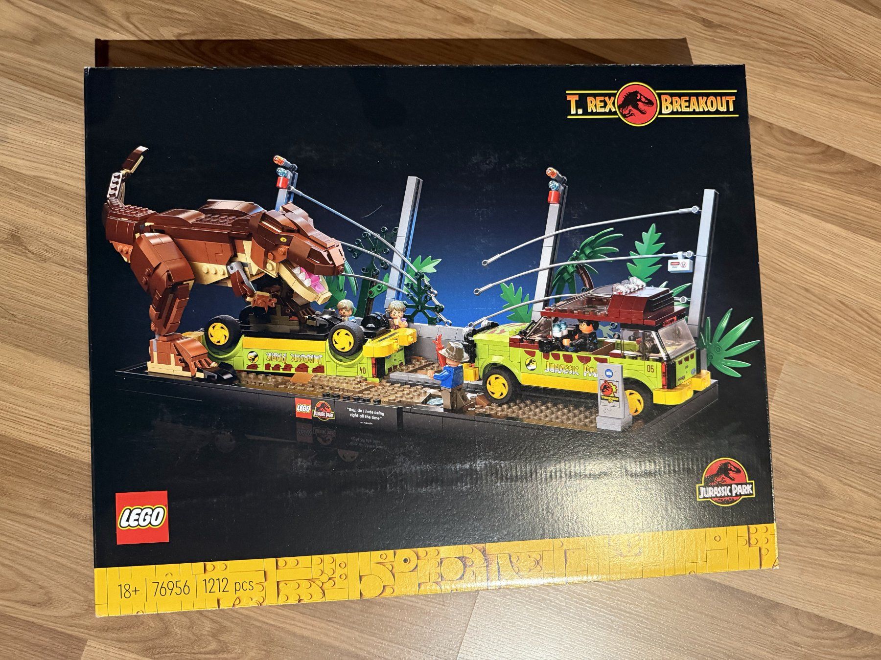Lego Kit di costruzioni: LEGO Creator Expert 76956 - T.REX BREAKOUT – Usato da schüpfen venduto da rica122