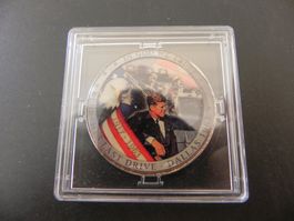 USA 1 Dollar Eisenhower - Kennedy's Last Drive 1963