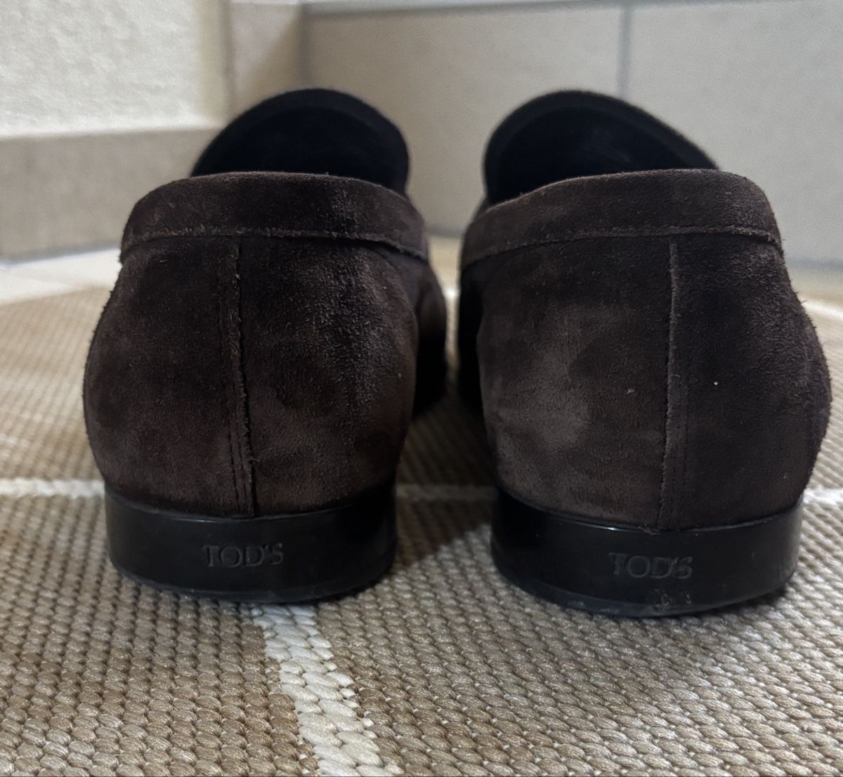 Tod'S Scarpe da uomo: Mocassins Tod's cuir. Excellente état – Usato da Turin (Salins) venduto da noa_7ngs 3