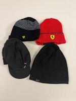 Mützen Set, Puma/Ferrari, Jack Wolfskin, Winter, Top!