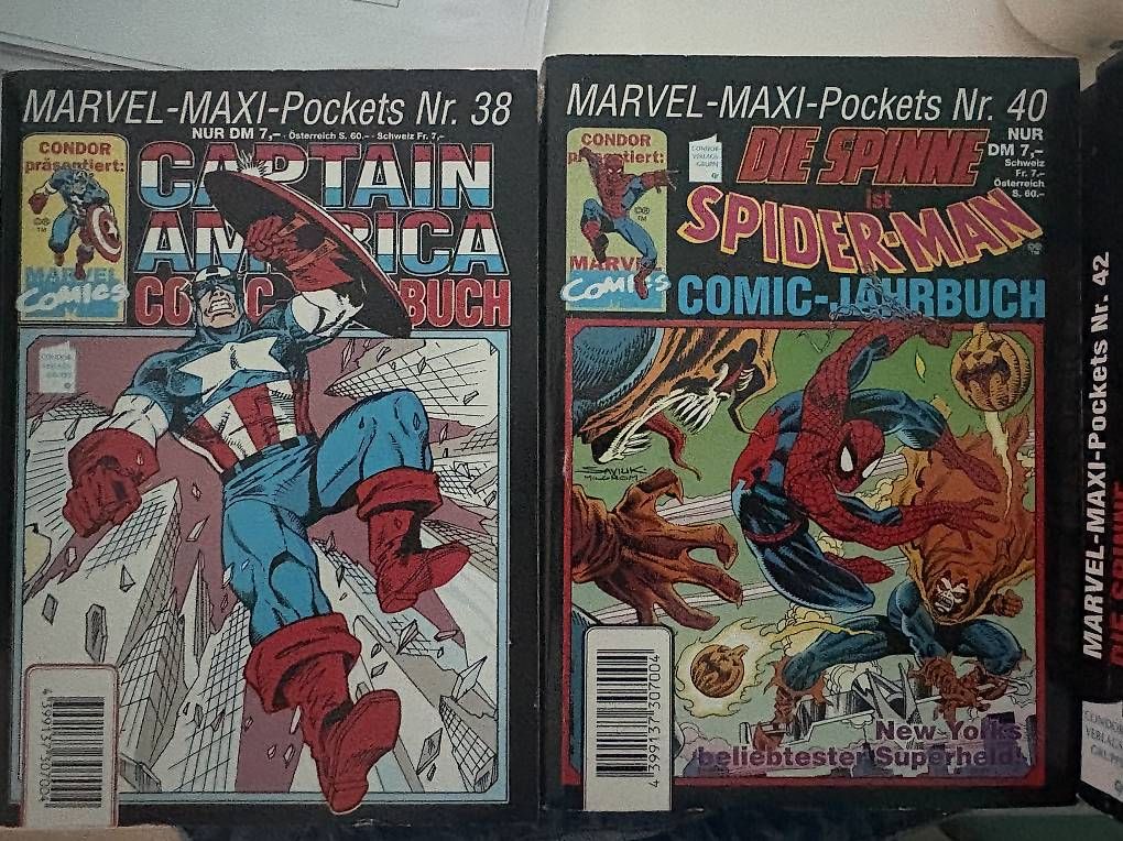 BD: Marvel Condor Comics Spiderman Avengers – D'occasion à Schleinikon par kar_8ww7 1