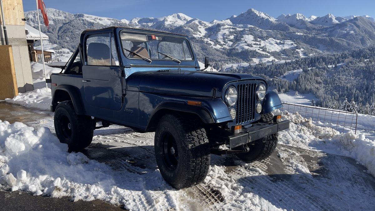 Jeep Automobili: Jeep CJ-7 – Usato da Boltigen venduto da Rotobi