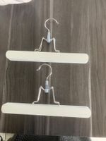 2 Stk Hosenkleiderbügel