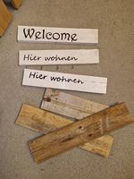 Holzschilder