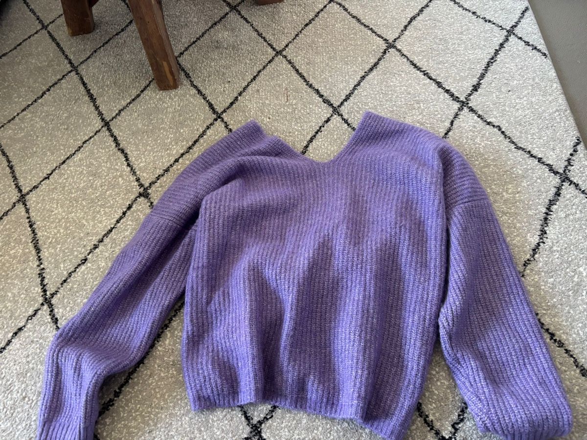 Maglioni & Felpe: Pull Even&Odd doux violet taille M, parfait pour l'hiver! – Nuovo (secondo la descrizione) da Martigny venduto da lovejess 2