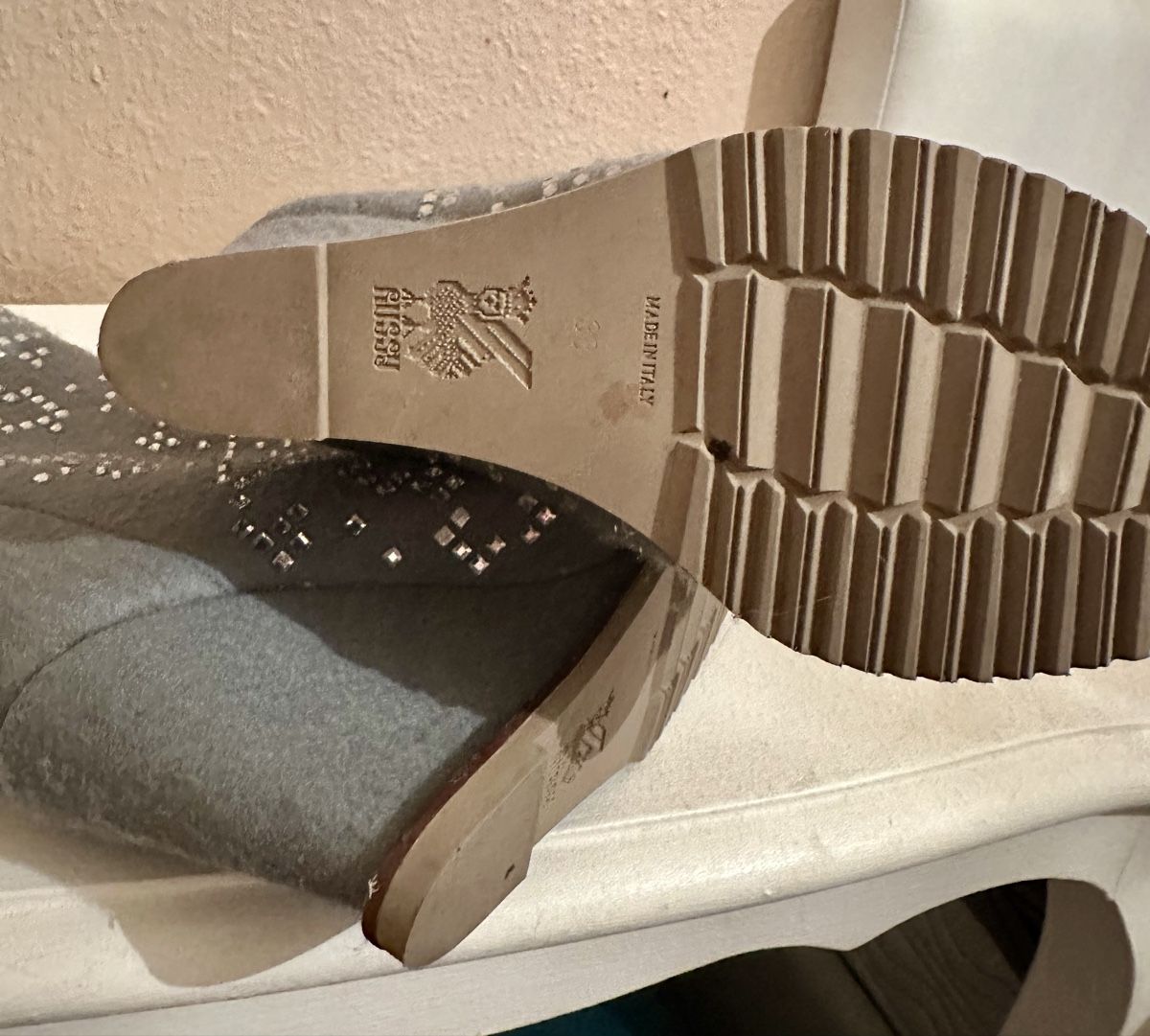 Scarpe da donna: Bottes Bon Genie taille 38 – Nuovo (secondo la descrizione) da Genève venduto da MyPrivateDressing 3