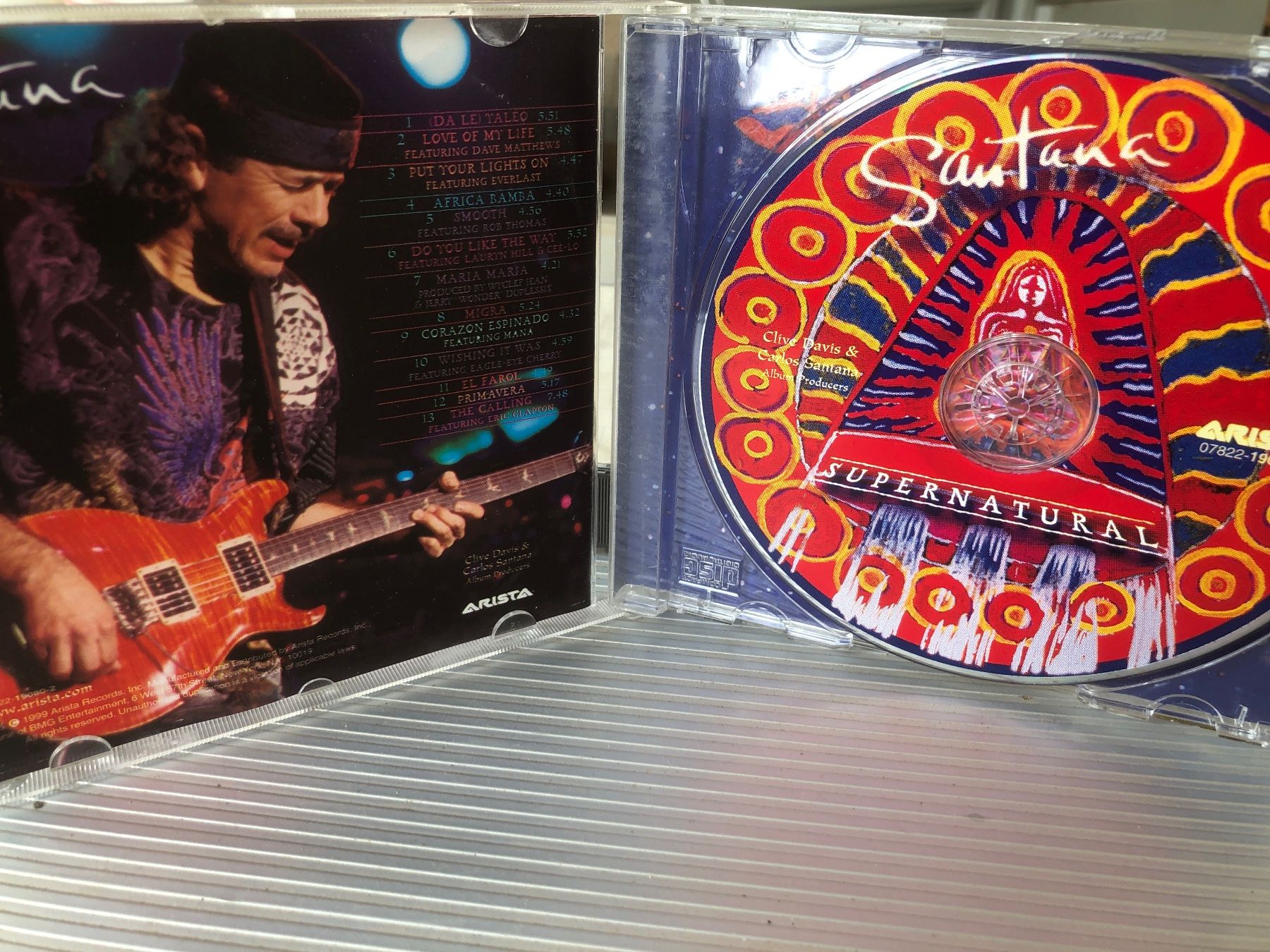 CDs: CD Santana Supernatural – Gebraucht aus Flaach von rubo7 2