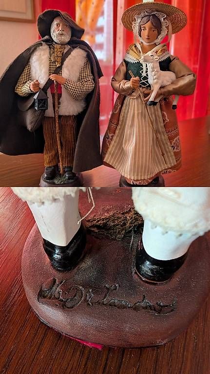 Statuette: Lot de Santon de Provence  – Usato da Morges venduto da Chabrgr