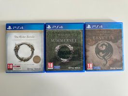 The Elder Scrolls Online, Sony Playstation 4, PS4, PS5