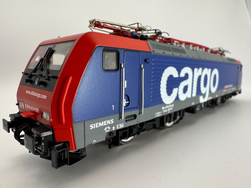 SBB Re 474 (digital, Roco 69666) (Gebraucht) in Bern für CHF 149 – nur ...
