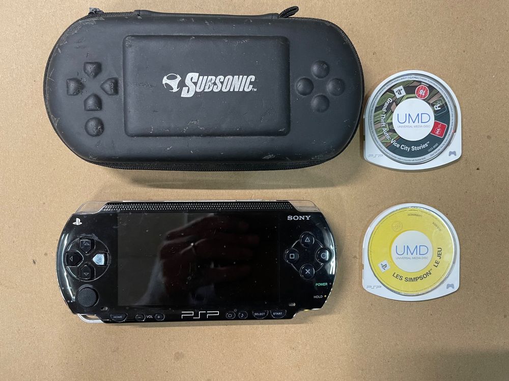 Sony PSP (Gebraucht) in Penthalaz für CHF 23 – mit Lieferung auf ...