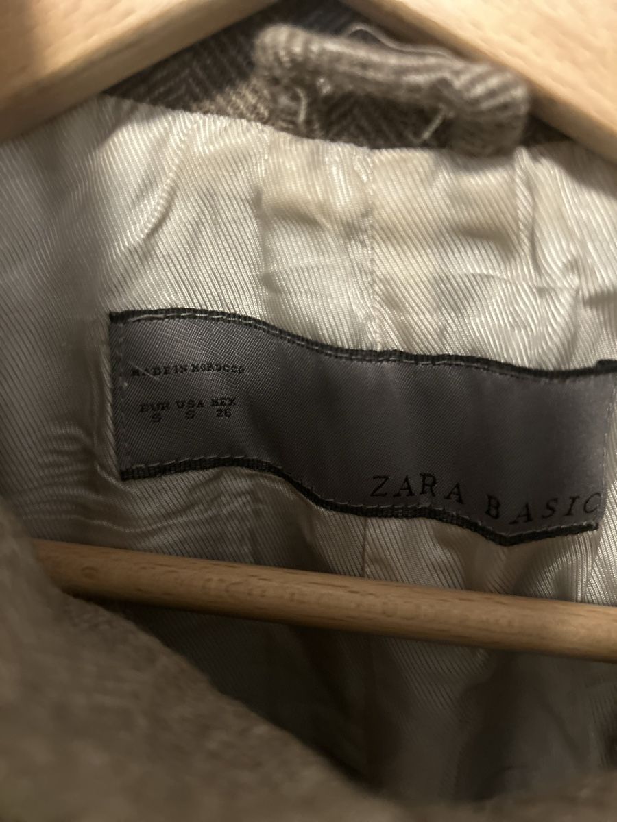 Zara Cappotti: Zara Wool Blend Winter Coat Gr. S – Nuovo (secondo la descrizione) da Thalwil venduto da mar_pvx7 3