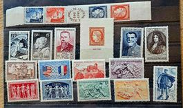 FRANCE anciens  neufs **