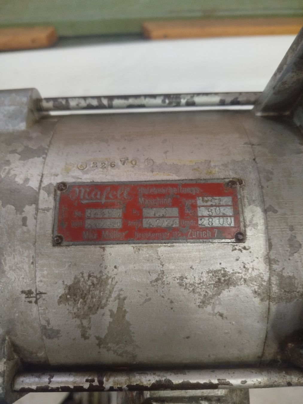 Mafell Tutte le macchine: Mafell Kettenstemmer Type S Kette 40/40mm – Usato da Kleinbösingen venduto da Zx6r75 1