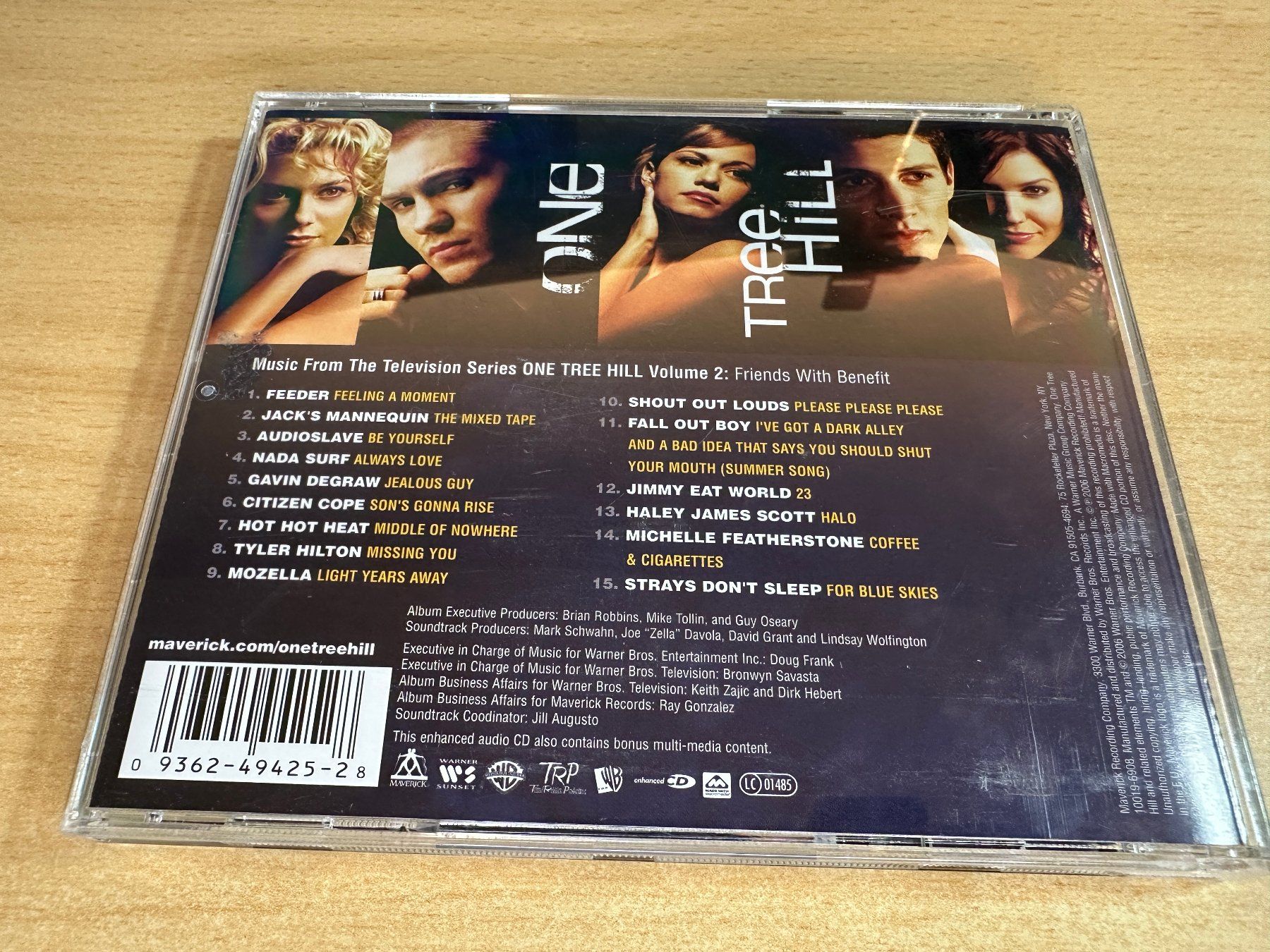CDs: U9 Series One Tree Hill Volume 2: Friends With Benefit – Gebraucht aus Rikon im Tösstal von Alpenmutz 1