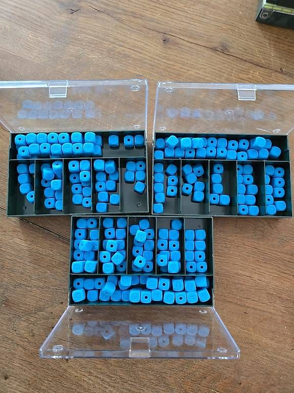 Kit bricolage: Silikon Buchstaben - 12 mm – Usato da Wetzikon ZH venduto da Alfa145limited 2