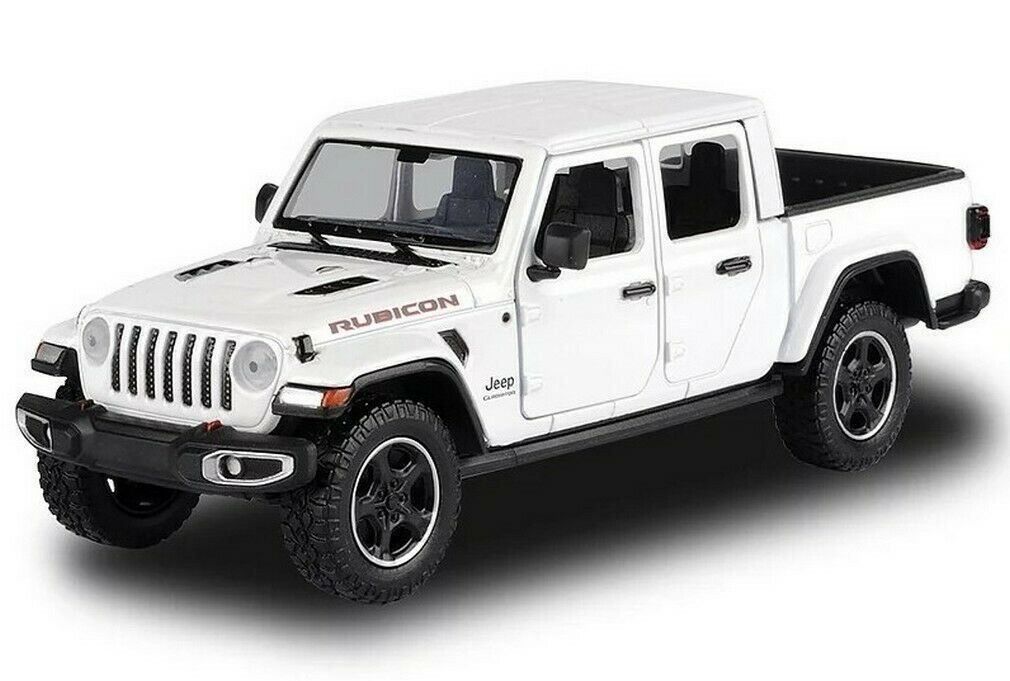 Jeep Modellini d'auto: Jeep Gladiator Rubicon seit 2020 weiss / – Nuovo e nell'imballaggio originale da Gerlafingen venduto da espero88 1