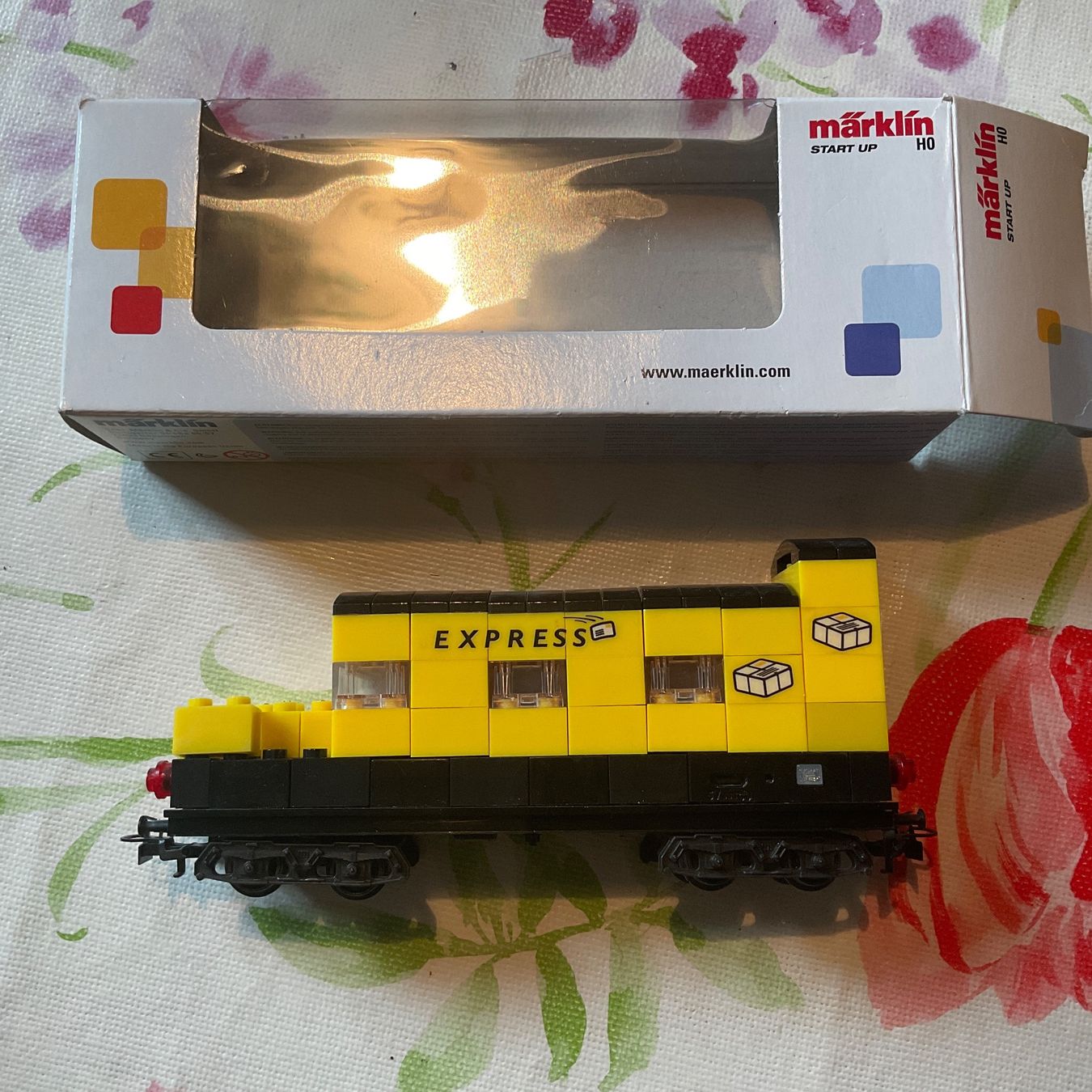 Märklin Modellini di ferrovie: Märklin H0 Start Up - Post Express Lego – Usato da Tecknau venduto da bleilaus 2