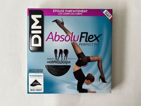 Strumpfhose ABSOLU FLEX, DIM, Grösse 2, (M) Farbe Schwarz