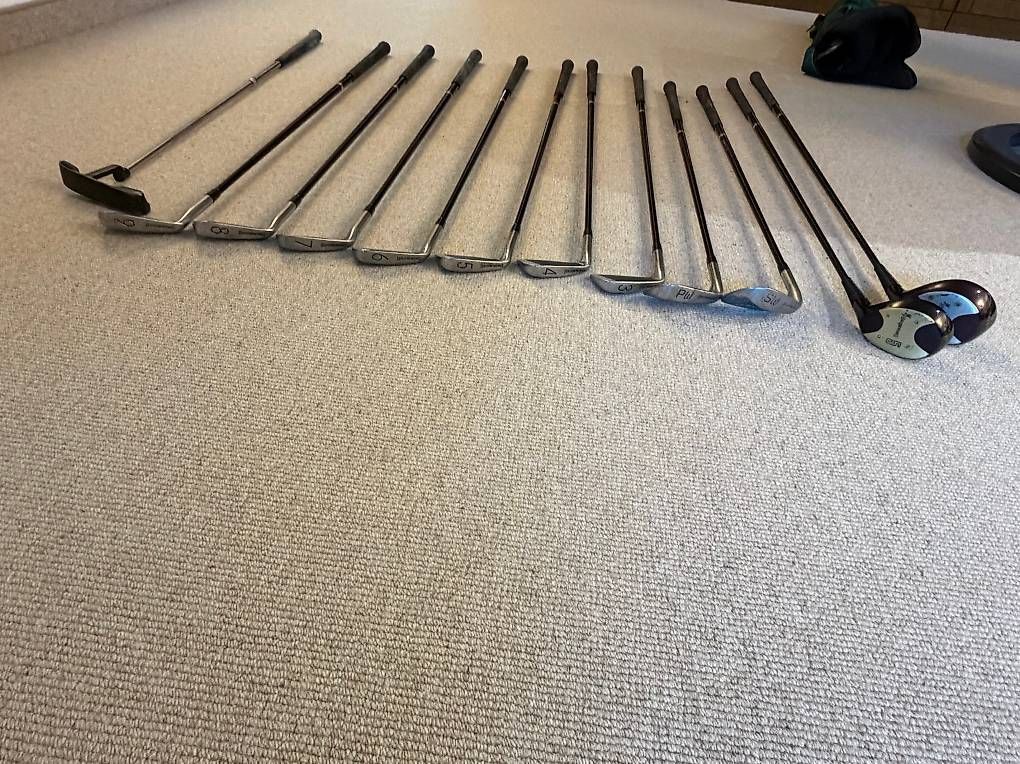 Mazze & Set: Browning-Ceramic-Golfset mit PING-Tasche – Usato da Wittenbach venduto da Edi52a 2