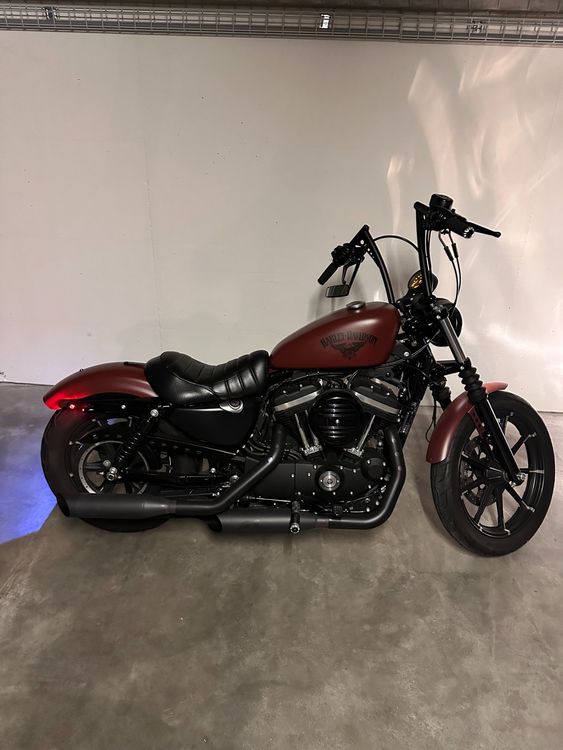 harley davidson iron 883 abs