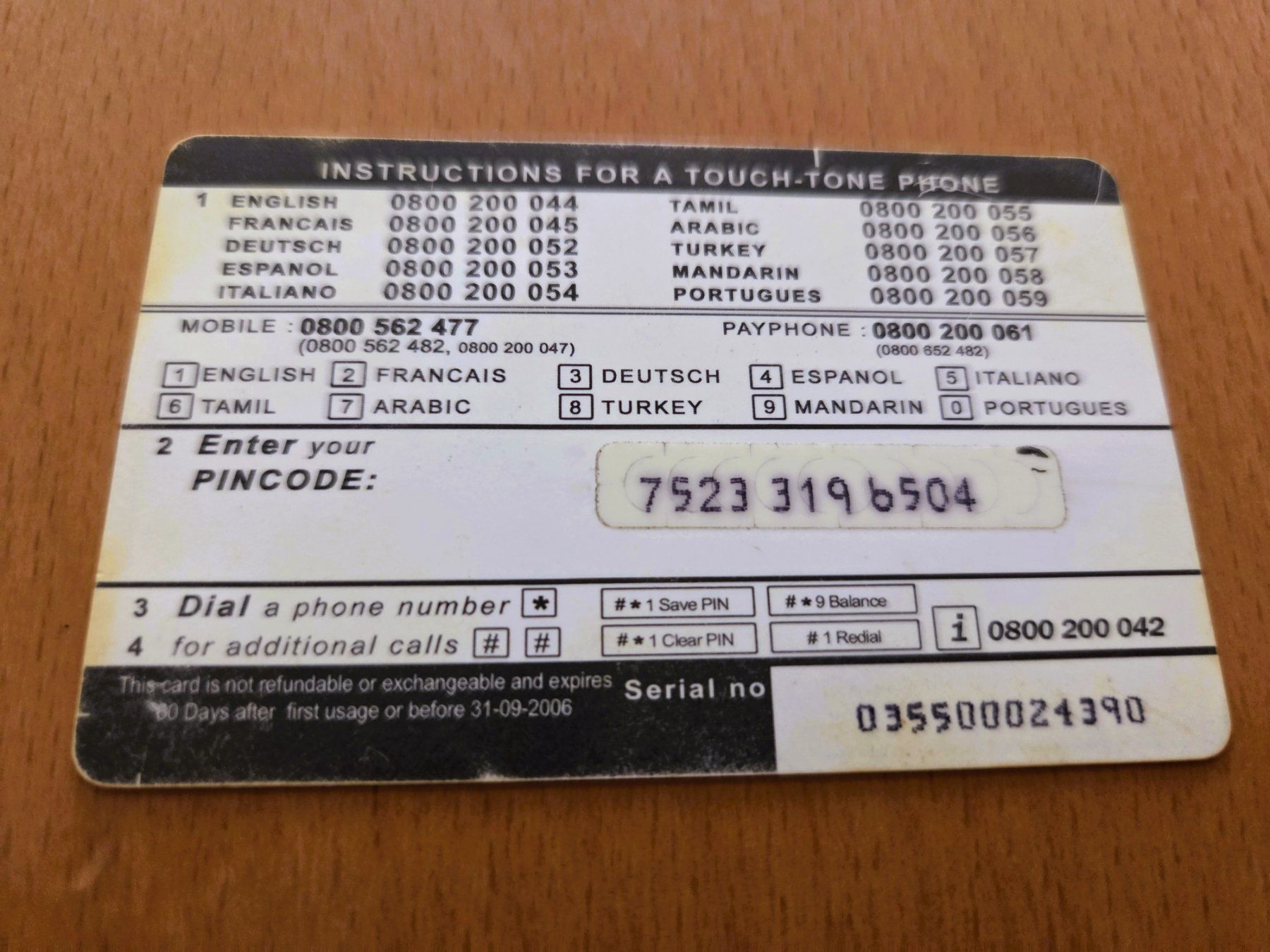 Cartes de téléphone: PREPAID - SCHWEIZ – D'occasion à Brüttisellen par Nighttrain 1