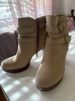 Catwalk Stiefeletten Beige Gr. 40