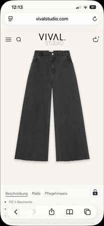 Vival Studio Hose Juno (Schwarz) - Gr. M