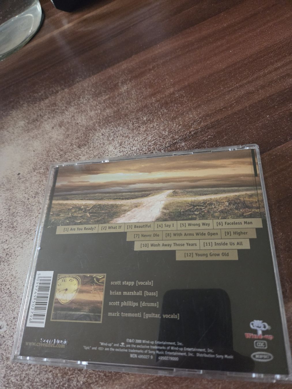 CDs: Creed - Human Clay – Gebraucht aus Wattenwil von Mage66 1