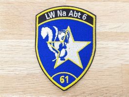 Badge LW Na Abt 6 61 blau