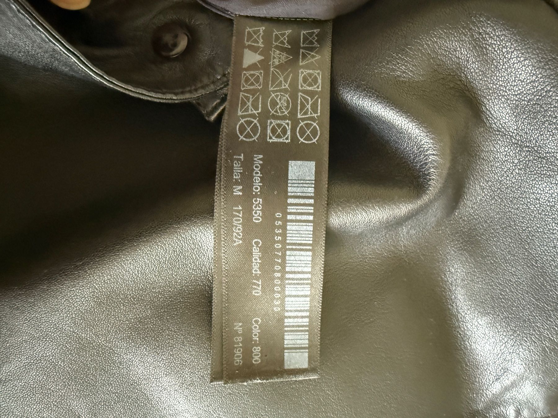 Massimo Dutti Pantaloni: Lederhose Massimo Dutti – Usato da Küsnacht ZH venduto da nat_m97w 4