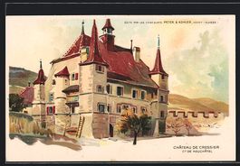 AK Neuchatel, Chateau de Cressier