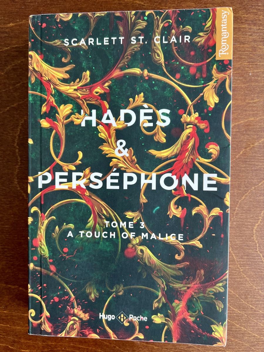 Libri: Hadès et Perséphone Scarlett St. Clair – Usato da Renan BE venduto da Mme_balec 5